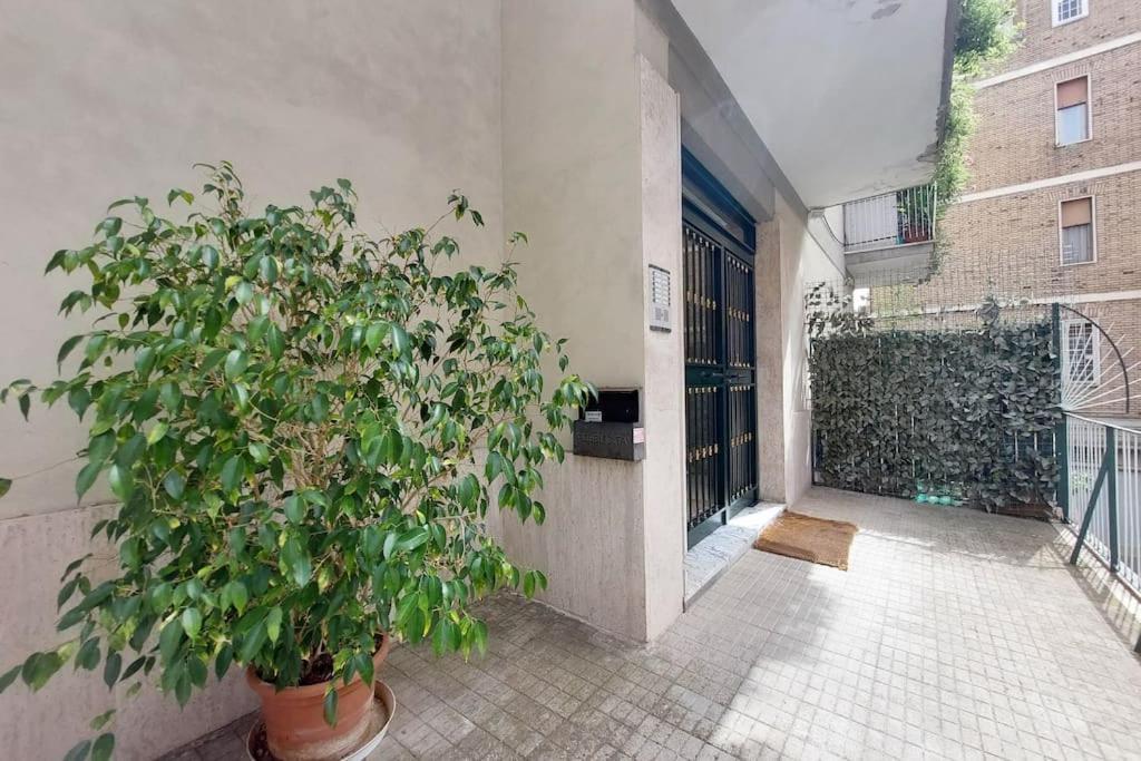 Relax Rome With 2 Balconies - 2 Bedroom Flat, 3Rd Floor With Lift, High Comfort, Quite, A Walk From Urban Train Station Gemelli And Metro A Stops Battistini & Cornelia Connecting To Center In 20 Minutes, 2 Steps From Bus Stop, Cycle Path, Groceries Экстерьер фото